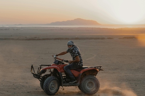 Tangier: Quad Bike Adventure with Hotel Transfers