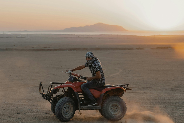 Tangier: Quad Bike Adventure with Hotel Transfers