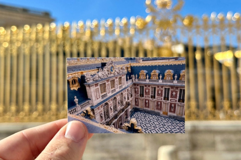 Versailles: Skip-the-Line Versailles Palace and Garden Tour Transport from Paris + Palace Guided Tour + Gardens Access