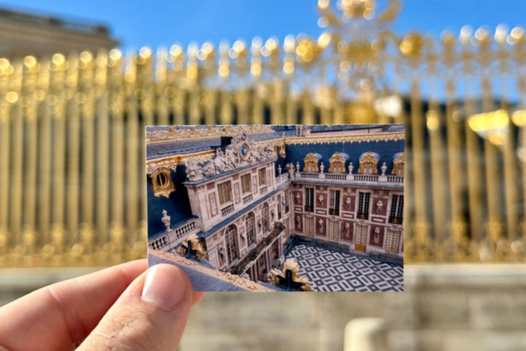 Versailles: Skip-the-Line Versailles Palace and Garden Tour Transport from Paris + Palace Guided Tour + Gardens Access