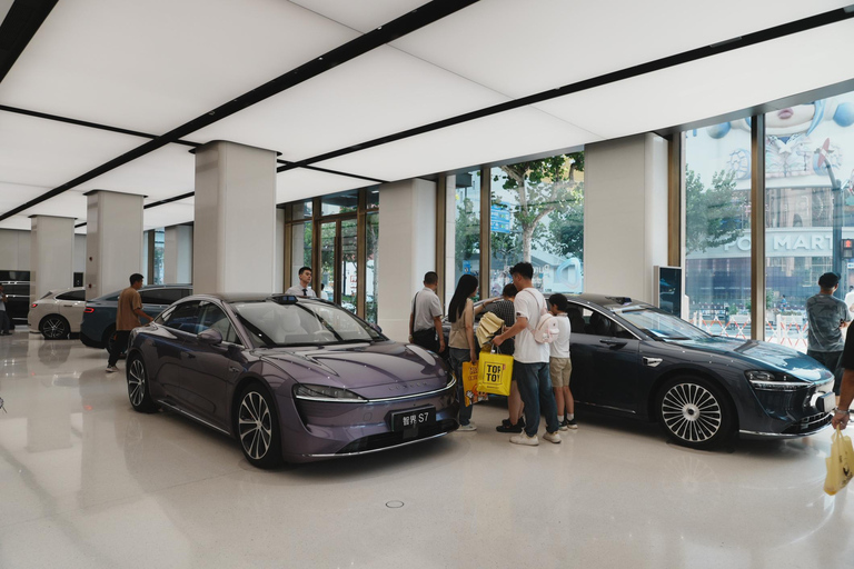 Shanghai: Retail Discovery Tour of Innovation & Lifestyle