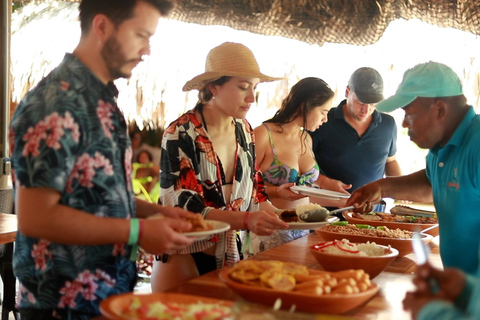 Isole Rosario: Daypass con trasporto e pranzo inclusi.