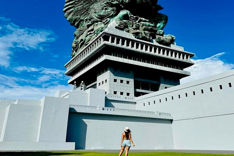 Bali: Southern Bali Highlights Tour with Lunch Private tour without enterance ticket