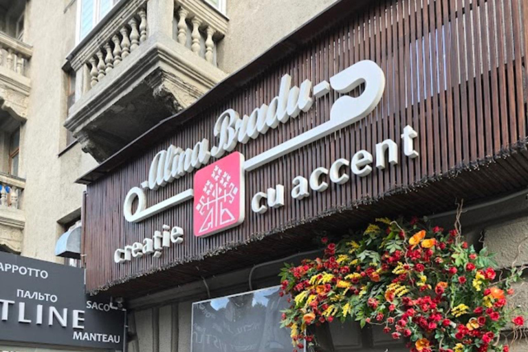 Chisinau: Private City Walking/shopping Tour