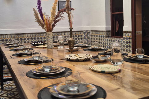 Marrakech: Moroccan Cooking Class with amazing local chef!
