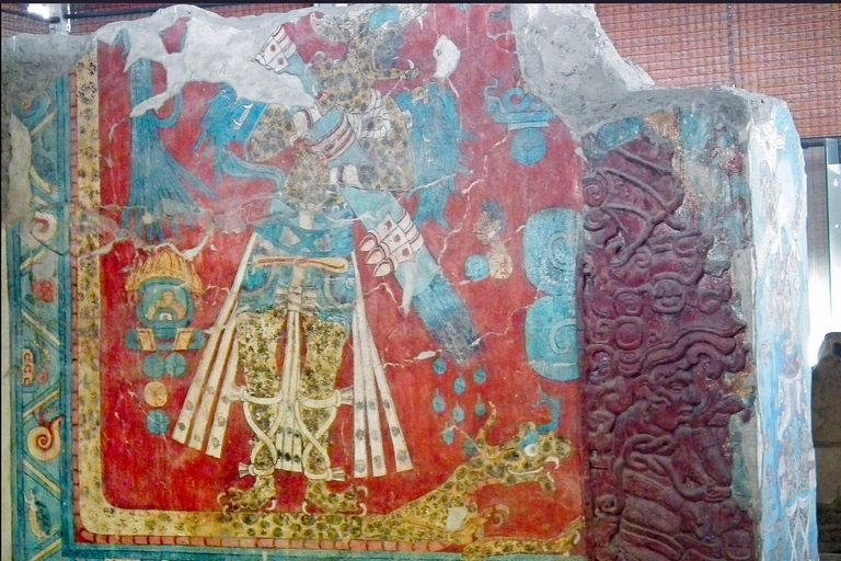 Au départ de Puebla : visite privée sacrée à Cacaxtla et XochitécatlDepuis Puebla : Visite privée sacrée à Cacaxtla et Xochitécatl