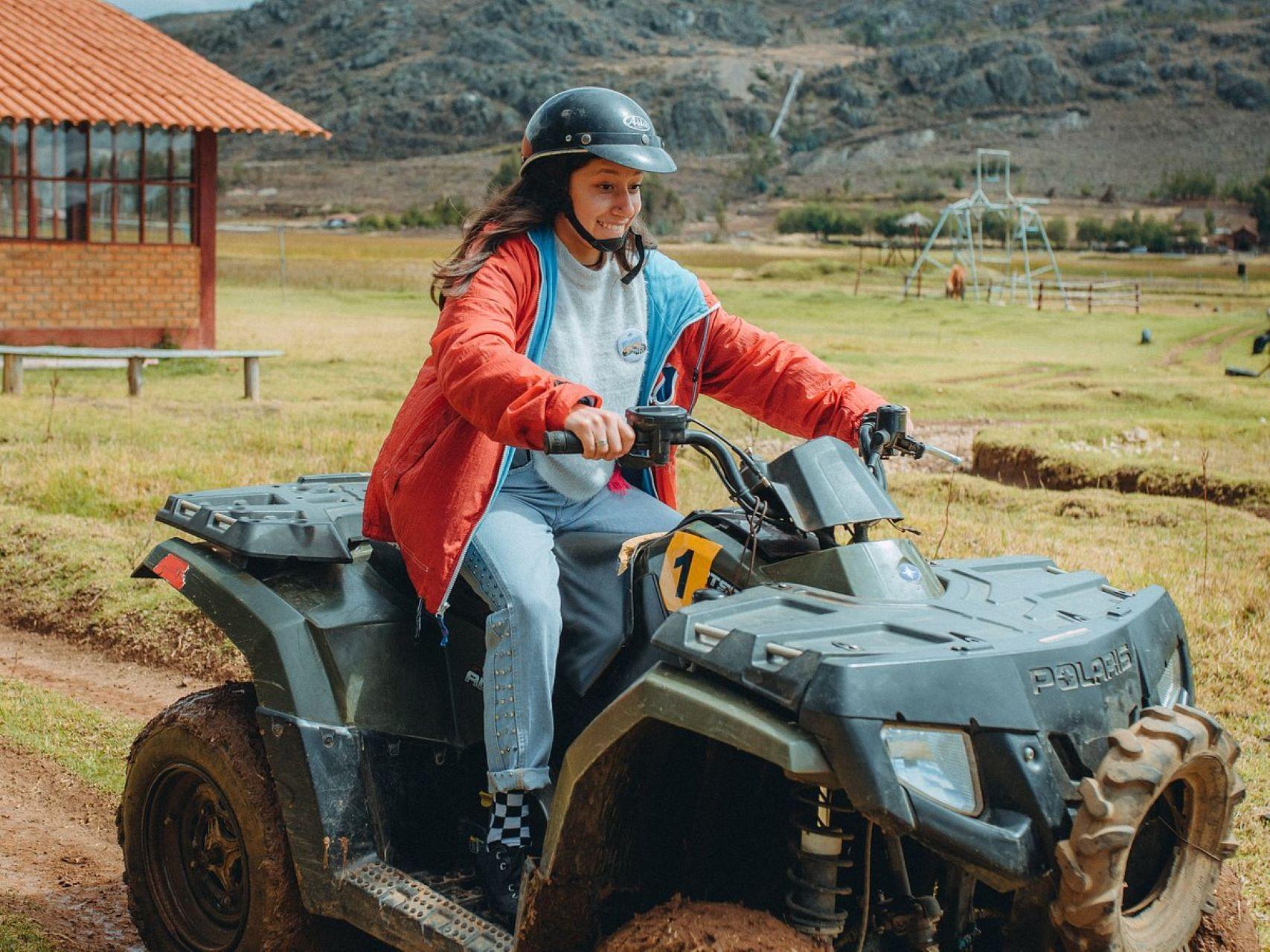 Cajamarca: Sulluscocha Extreme Aktivitäten Ganztägiges Abenteuer