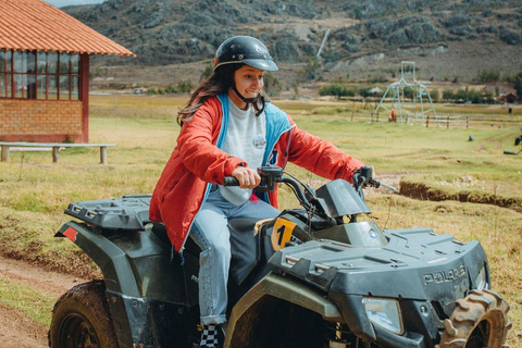 Cajamarca: Sulluscocha Extreme Activities Full-Day Adventure