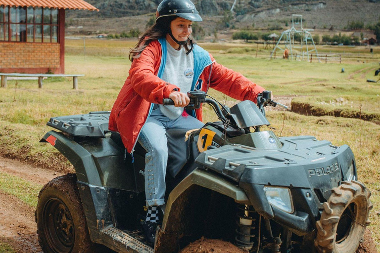 Cajamarca: Attività estreme Sulluscocha Avventura di un giorno intero