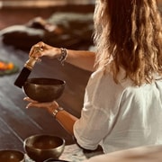 Bali: Sound Healing & Pura Mengening Private Tour