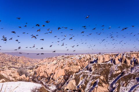 Cappadocia: Green & Red Tour Combo Adventure Full Day Tour Guided Tour with Transfers (Excludes Lunch & Entrance Fees)