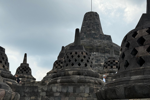 From Yogyakarta: Borobudur Temple & Candirejo Village Tour