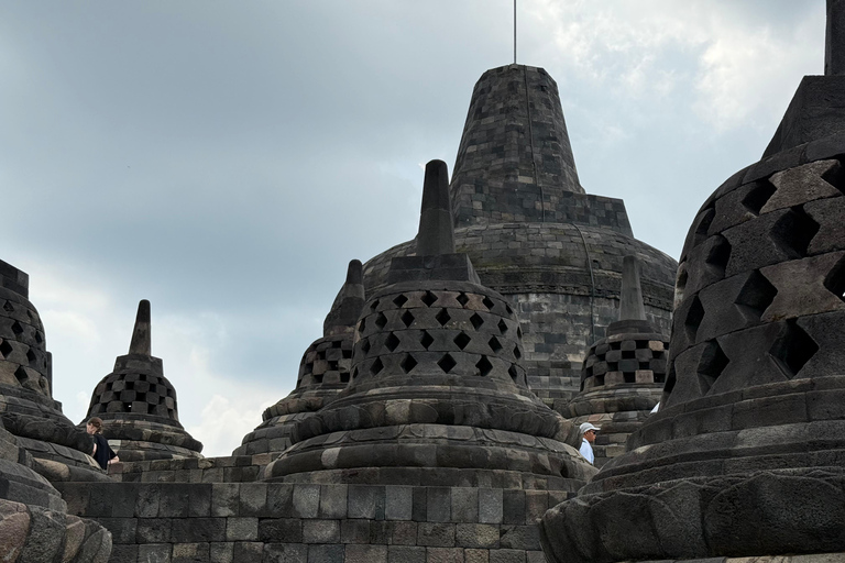 From Yogyakarta: Borobudur Temple & Candirejo Village Tour