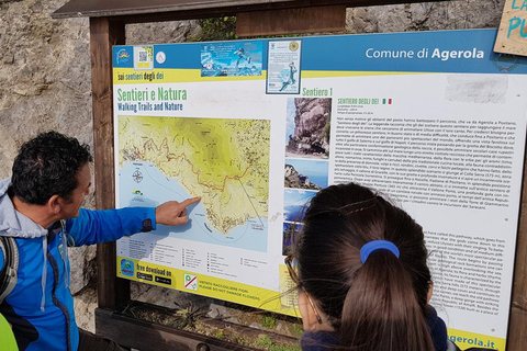 Tour de 1 día por el Sendero de los Dioses desde Sorrento