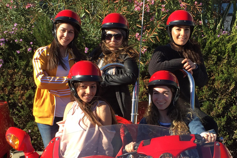 Los Angeles: 1-Hour Mini-Car Guided Adventure Ride YOU Drive Los Angeles: One Hour Mini-Car Scoot Guided Adventure Ride