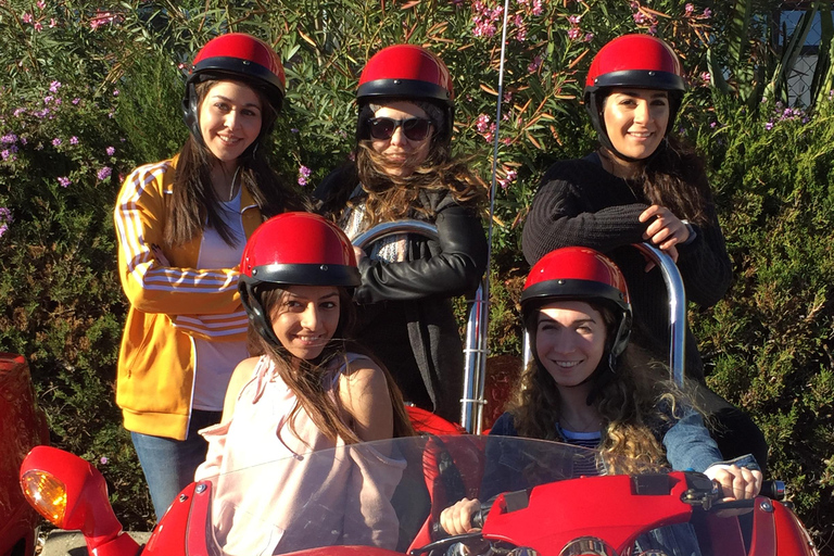 Los Angeles: 1-Hour Mini-Car Guided Adventure Ride YOU Drive Los Angeles: One Hour Mini-Car Scoot Guided Adventure Ride