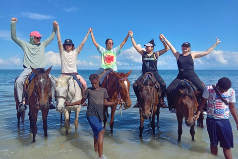 Ocho Rios: Aventura cênica a cavalo