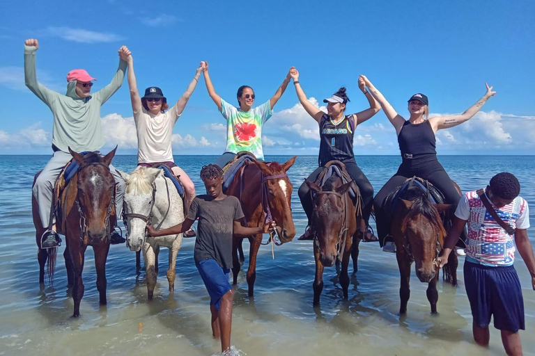 Ocho Ríos Aventura panorámica a caballo