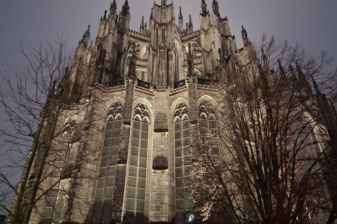 Cologne: Underground and Old Town Walking Tour in German Cologne: Afternoon Underground and Old Town Walking Tour