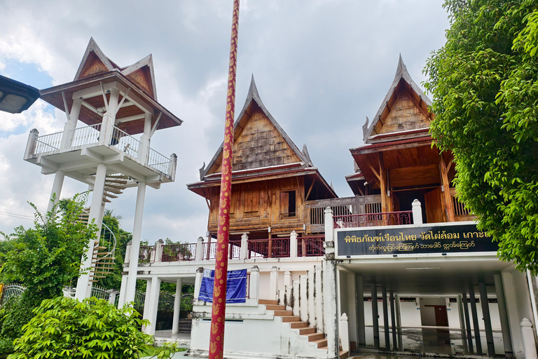 曼谷：葛列岛文化与自行车导览游曼谷：科克雷特岛文化和自行车导览游