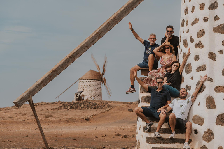 Fuerteventura Norte: para cruzeiros com serviço fotográfico a partir de Puerto del Rosario