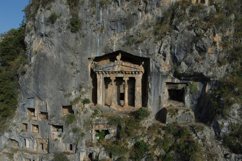 Fethiye: Private Tour of Rock Tombs, Ghost Town & Lagoon