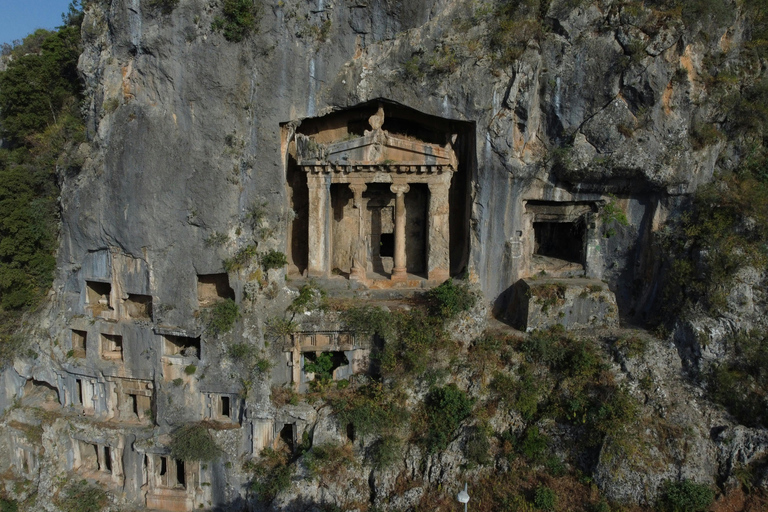 Fethiye: Private Tour of Rock Tombs, Ghost Town & Lagoon