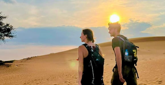 From HCMC: Ta Cu Mountain and Mui Ne Sand Dunes 2-Day Tour