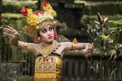 Bali: Występ taneczny Legong w Ubud