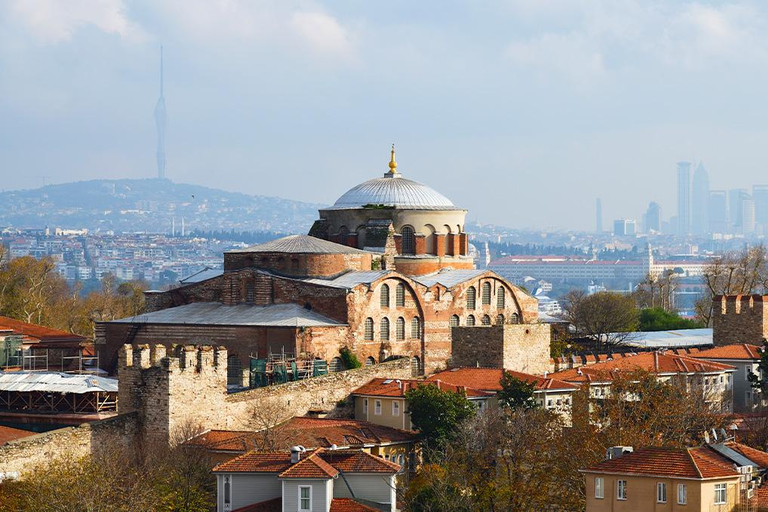 Topkapi Palace, Harem, & Hagia Irene Entry Ticket and Audio