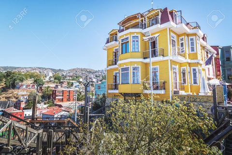 Avondvullend avontuur Valparaíso &amp; Viña del Mar vanuit Santiago