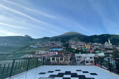 Nepal van Java Village & Elo River Rafting Tour