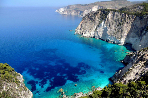 Zakynthos: Sunset Boat with Swim Stops and Prosecco Aperitif