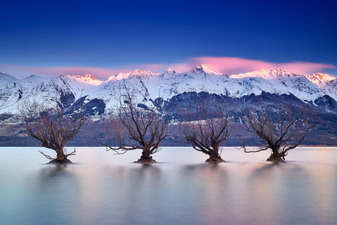 Queenstown: Private Night Tour with Skyline views with guide