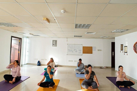 Hatha Yoga and Pranayama classes in Muscat