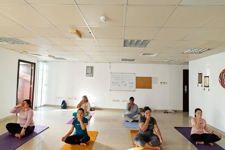 Hatha Yoga and Pranayama classes in Muscat