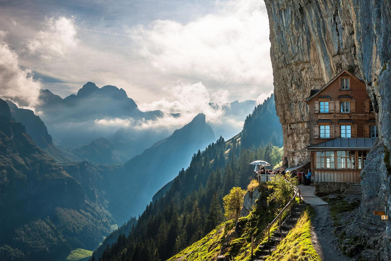 3 Privately Guided Swiss Travel Pass Train Tours from Zurich Group of 8 Excluding Train Tickets