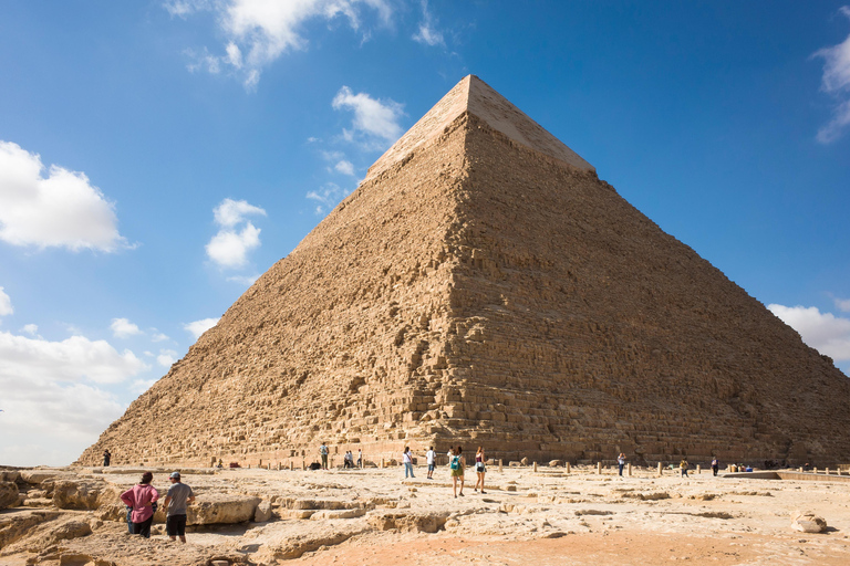 2-Day Cairo & Alexandria Tour: Pyramids, Sphinx, Catacombs Shared Tour in English with Lunch and Entry Tickets