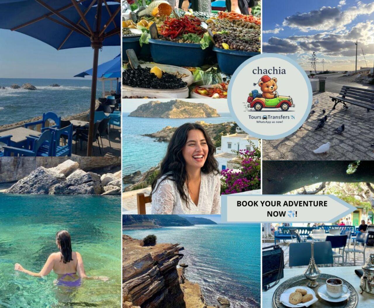 VIP-Tour durch Cap Bon: Kélibia, Haouaria, Kerkouane – zum besten Preis-Leistungs-Verhältnis!