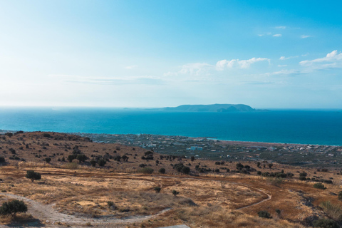 Från Heraklion: Kvällstur med fyrhjulssafari på vilda Kreta