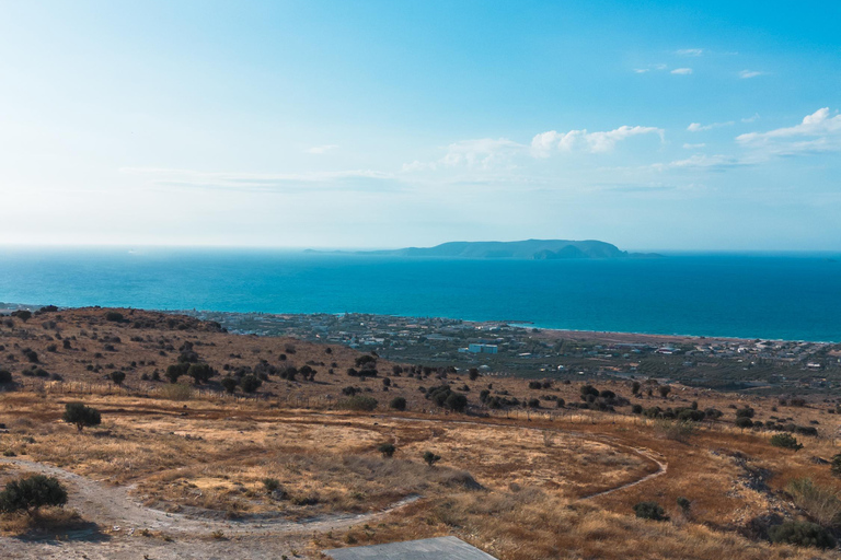 Da Heraklion: Tour serale Quad Safari Wild Crete