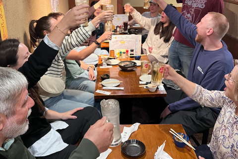 Downtown Osaka: Hidden Backstreet Foodie Tour