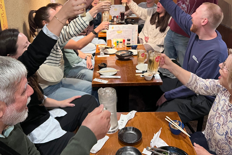 Downtown Osaka: Hidden Backstreet Foodie Tour