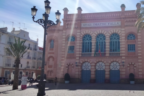 Visita guiada por Cádiz: historias de la mano de un guía local