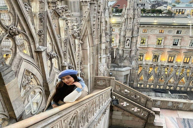 Milano: Luxury Duomo Fast-Track Entry with Lift to Terraces