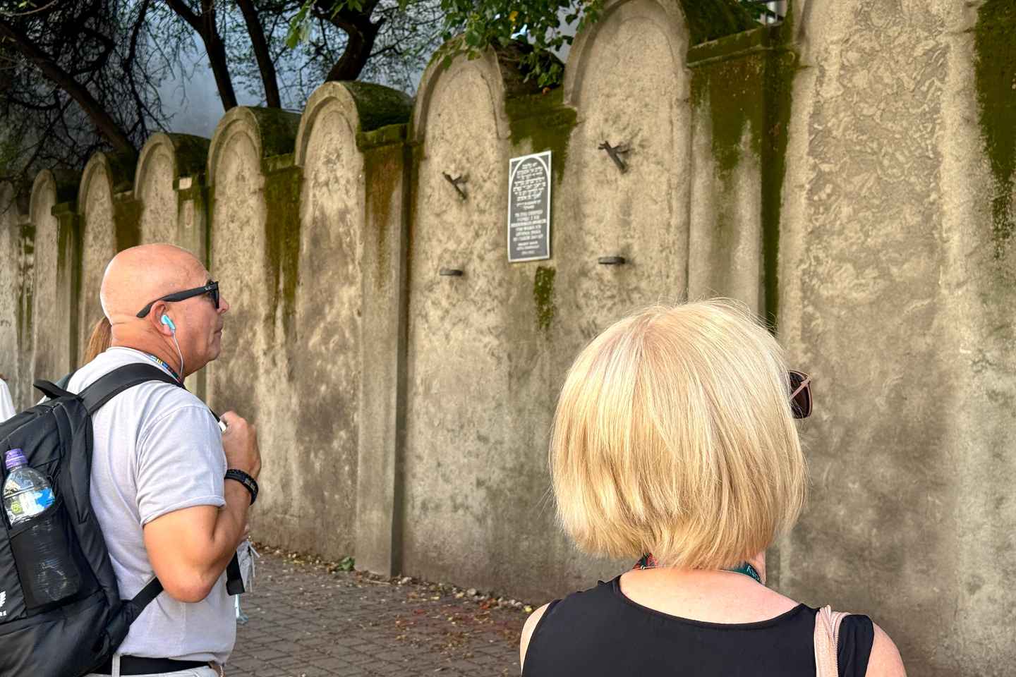 Gengið um Gyðingahverfið í Kraká