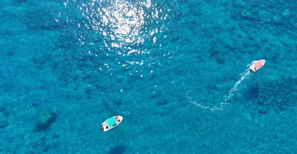 Stegna tour: Private Boat Tour with Swimming and Snorkeling