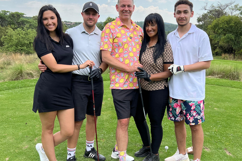 Johannesburg: Golf Day with Lunch, Drinks, and Pickup