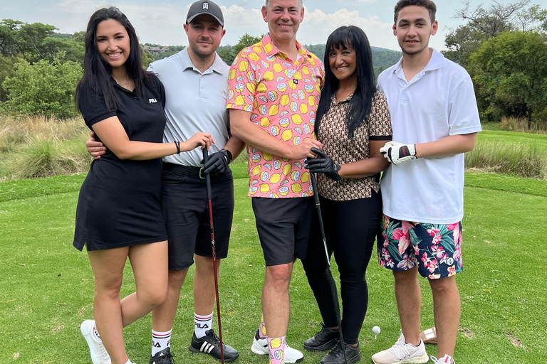 Johannesburg: Golf Day with Lunch, Drinks, and Pickup