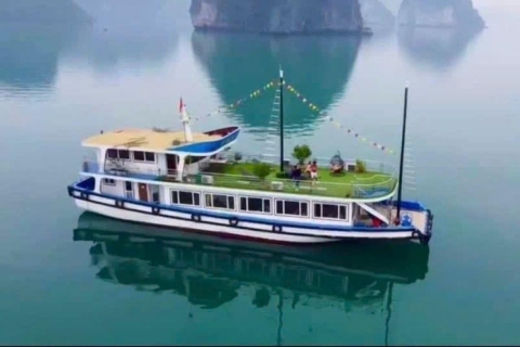 Desde Hanoi: Descubre la Bahía de Ha Long 1 Día en Crucero Privado